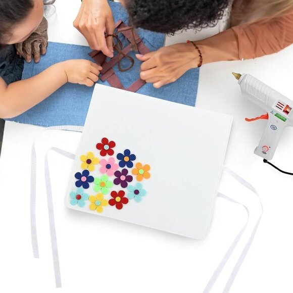 Bedside Caddy for Bed Organizer, Large - White - BRAND NEW - Picture 7 of 7